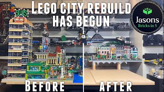 The Great Lego City Rebuild of 2024 | Birth of New Fiverton