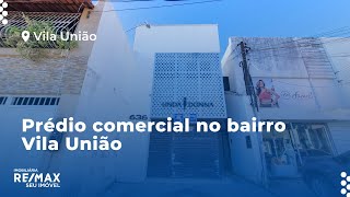 Prédio comercial no bairro Vila União