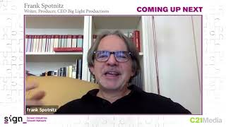 Coming Up Next - Frank Spotnitz