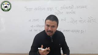 Nepali (12 Arts, Science & Commerce) जेब्रा क्रसिङमा कुकुर र डलफिनकाे नमस्कार By Sri Pawan Gurung