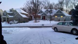 Epic Snowbank Jump