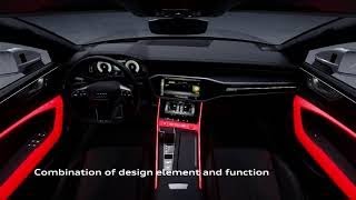 2018 Audi A7 Sportback Interior Design Animation