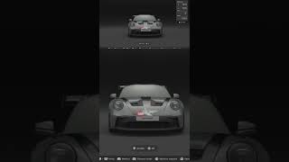 Prepariamo la Porsche per il campionato Prt #granturismo7 #granturismo #youtubeshorts  #porsche #prt