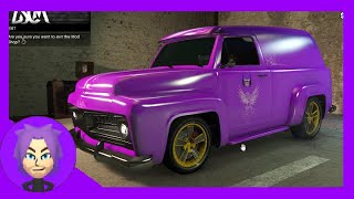 How to get a Brushed Crew Color in GTA Online