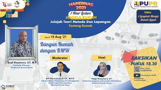 One Hour Lecture | Jendela Rumah Sesi 3 | Bangun Rumah dengan BMW