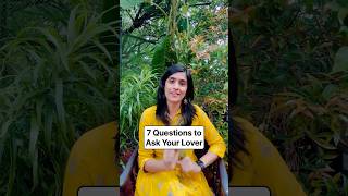 7 Questions to Ask Your Lover #questions #lover #aşk