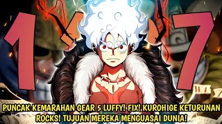 FULL OP 1107 - PUNCAK KEMARAHAN LUFFY! FIX! KUROHIGE KETURUNAN XEBEC!? TUJUANNYA MENGUASAI DUNIA!