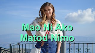 Mao Ni Ako Matod Nimo (Who You Say I Am)-Karaoke Soprano Saxophone Instrumental Reuben Morgan V1 CeP