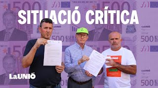 La1 InformatiuCV - La UNIÓ denuncia una situació molt crítica per al camp i la ramaderia valenciana