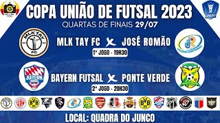 Copa União de Futsal 2023 - 29/07/2023