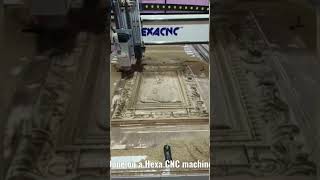 Carving on Hexa CNC