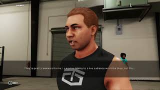 WWE 2K18 NXT Training Day (episode 4)Promo