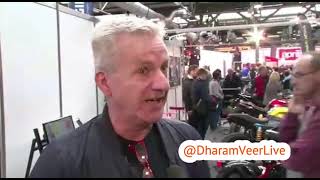 भारत में मोटरसाइकिल का विकल्प। पेट्रोल लूट से बचने का तरीक़ा E Rocket Bike  Germany by Dharam Veer