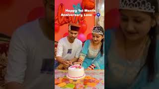 Our First Month Marriage Anniversary Celebration At Himachal 😍🥂