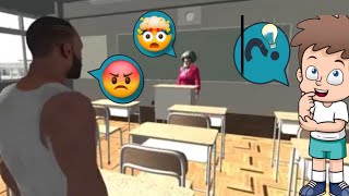 FRANKLIN  FIGHT🤬SCARY TEACHER  FOR  REVENGE IN INDIAN BIKE DRIVING 3D #entertainment ALL CHEAT CODES