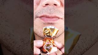 ASMR Elvan Truffle Chocolate #funny #comedy #Shorts