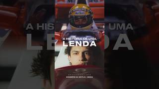 UMA LENDA, UM ÍDOLO NACIONAL #senna #foryou #netflix #ayrtonsenna