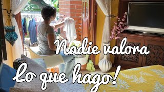 Quien valora lo que haces? / hogar / limpieza y organización /asmr / vida campestre