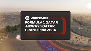 F1 24 Career Mode Episode 19 "Qatar Grand Prix"