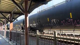 Csx mixed freight in Selma NC 1/21/24