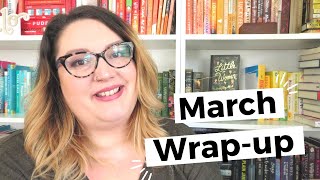 MARCH 2020 READING WRAP-UP