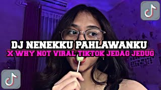 DJ NENEKKU PAHLAWANKU X WHY NOT || VIRAL TIKTOK FULL BASS JEDAG JEDUG!!!! || DJ BREAKBEAT 2024 ||