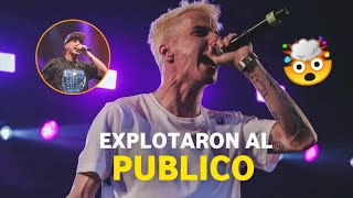 EXPLOTARON AL PÚBLICO CON ESTOS MINUTAZOS 🤯