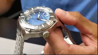 44mm ARAGON Armour Automatic