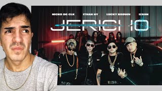 REACCIÓN A // JERICHO - NICKOOG CLK, ITHAN NY, LUCKY BROWN & IZHANN