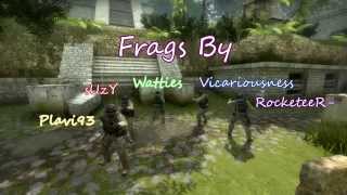 "THE DREAM TEAM" | A CS:GO & CoD Frag Video by Watties (Music: "Sabaton To Hell and Back")