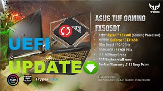 ASUS TUF GAMING FX505/705D - Update BIOS'u #zemną