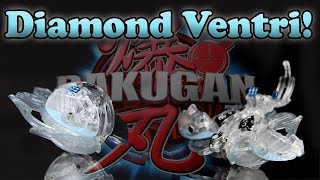 BAKUGAN | Diamond Ventri Review!