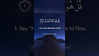 Surah Al Ikhlas