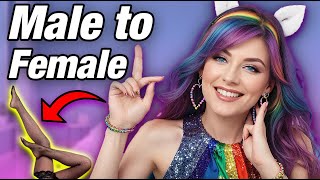 Male To Female - Becoming Teresa - Crossdressing Stories #mtf