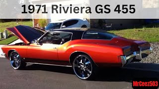 1971 Buick Riviera GS 455