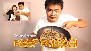 THE BEST BEEF BULGOGI - The Chef Professor