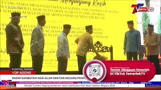 Daulat Tuanku! Agong berkenan rasmi sambutan Hari Alam Sekitar Negara 2022