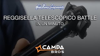 Campa Bros Reggisella Telescopico Battle in 1 minuto!