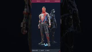 Spider Man 2 New Update. Peter Parker. Apunkalyptic Suit #shorts #gaming #spiderman