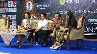 Seminar Kebun Emas Universitas Semarang