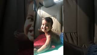 hyyy😄 കുഞ്ഞിചിരി എവിടെ 🥰😍Masha Allah#love #kidsvideo #smile  🥰