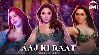 Aaj Ki Raat | Stree 2 | Tamannaah Bhatia | Sachin-Jigar | Madhubanti | Divya | Amitabh |