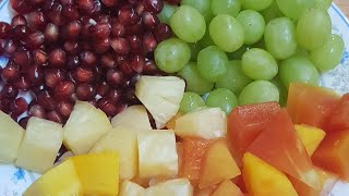 Fruits 🍇🍇🍍🍍 🥭🥭 || F&I Cooking World👩‍🍳