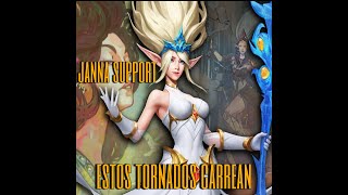 League of Arcane | los sopportes tambien pueden carrear | janna season 2024