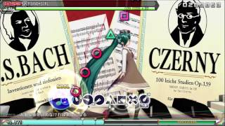 [初音ミク Project Diva Future Tone] PIANO*GIRL Extreme - 94.75%