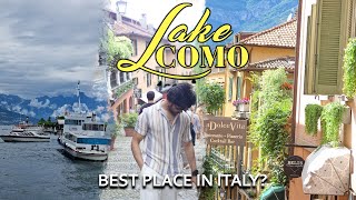 HEAVEN IN ITALY | LAKE COMO | Italy Vlog 2024 | Anurag Kumar