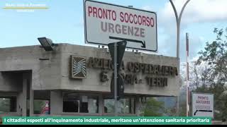 I cittadini esposti all'inquinamento industriale, meritano un'attenzione sanitaria prioritaria