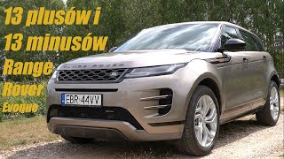 13 plusów i 13 minusów Range Rovera Evoque | Test długodystansowy #2 | Chłopaki z garażu