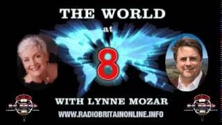 World at 8 Monday 28 2017 with Nick Griffin