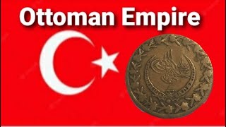 Ottoman Empire 1233 - 1883 100 Para Coin